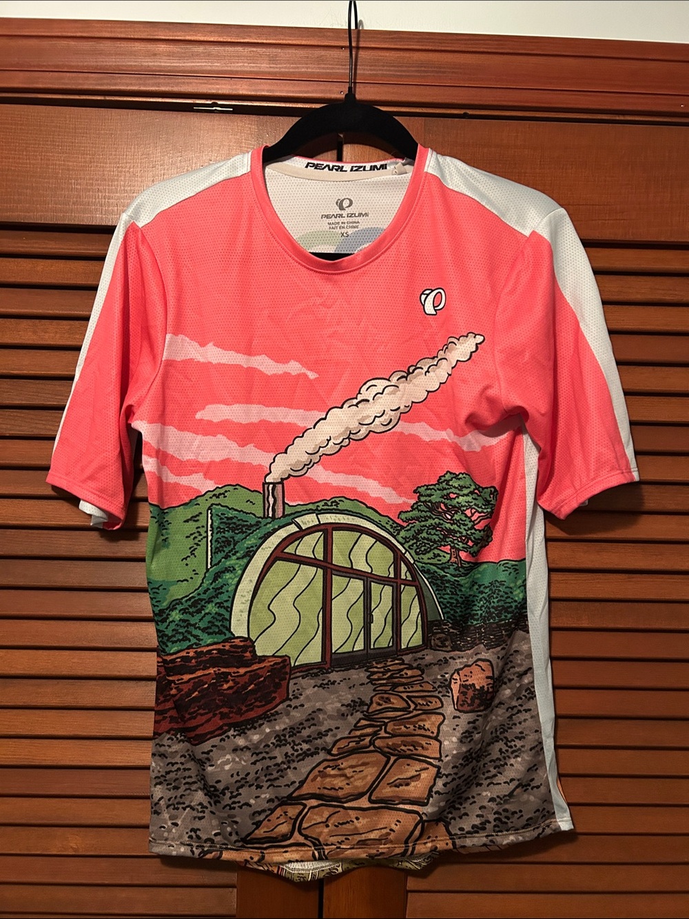 NWT Rare Pearl Izumi Men’s Beer’d Brewery Hobbit Juice Graphic Cycling Jersey XS